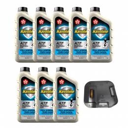 Kit Troca Óleo Transmissão Automática Havoline Full ATF VW Amarok 2012/2017