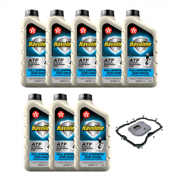 Kit Troca Óleo Transmissão Automática Havoline Full ATF VW Tiguan 2.0 TFSI TSI