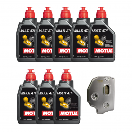 Kit Troca Óleo Transmissão Automática Motul Multi ATF VW Tiguan 2.0