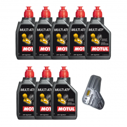 Kit Troca Óleo Transmissão Automática Motul Multi ATF VW Tiguan 1.4
