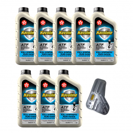 Kit Troca Óleo Transmissão Automática Havoline Full ATF VW Tiguan 1.4