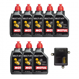 Kit Troca Óleo Transmissão Automática Motul Multi ATF VW Polo Virtus 1.0 TSI