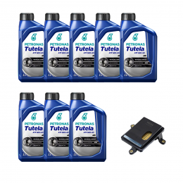 Kit Troca Óleo Transmissão Automática Petronas Tutela ATF 500 VW Polo Virtus 1.6 MSI