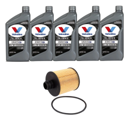 Kit Troca Óleo Valvoline Jeep Renegade Compass Commander Diesel /2024