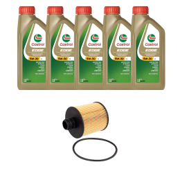 Kit Troca Óleo Castrol Jeep Renegade Compass Commander Diesel /2024