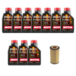 Kit Troca Óleo Motul Mercedes Sprinter Diesel 20/24