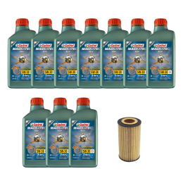 Kit Troca Óleo Castrol Mercedes Sprinter Diesel 20/24