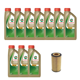 Kit Troca Óleo Castrol Mercedes Sprinter Diesel 20/24