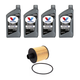 Kit Troca Óleo Valvoline Fiat Toro Diesel 16/24
