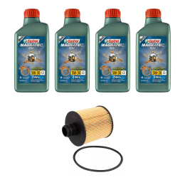 Kit Troca Óleo Castrol Fiat Toro Diesel 16/24