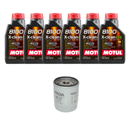 Kit Troca Óleo Motul Peugeot Boxer Diesel 19/24
