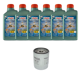 Kit Troca Óleo Castrol Peugeot Boxer Diesel 19/24