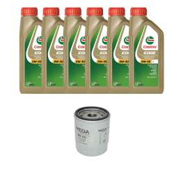 Kit Troca Óleo Castrol Peugeot Boxer Diesel 19/24