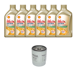 Kit Troca Óleo Shell Peugeot Boxer Diesel 19/24