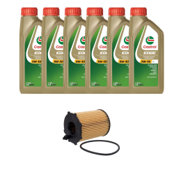 Kit Troca Óleo Castrol Peugeot Expert Diesel 17/24