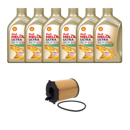 Kit Troca Óleo Shell Peugeot Expert Diesel 17/24