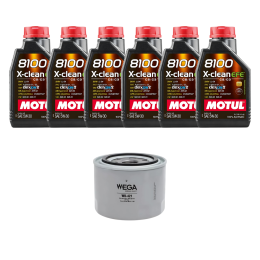 Kit Troca Óleo Motul Citroen Jumper Diesel 09/24