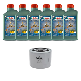 Kit Troca Óleo Castrol Citroen Jumper Diesel 09/24