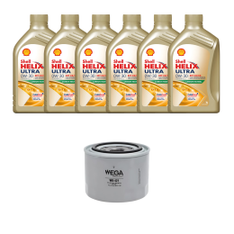 Kit Troca Óleo Shell Citroen Jumper Diesel 09/24