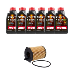 Kit Troca Óleo Motul Citroen Jumpy Diesel 17/24
