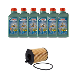 Kit Troca Óleo Castrol Citroen Jumpy Diesel 17/24
