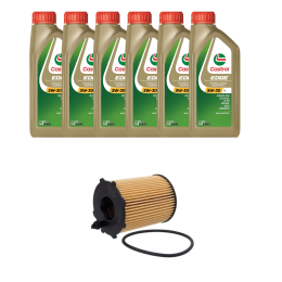 Kit Troca Óleo Castrol Citroen Jumpy Diesel 17/24