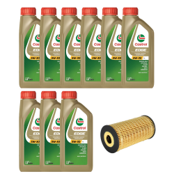Kit Troca Óleo Castrol Renault Master Diesel 13/24