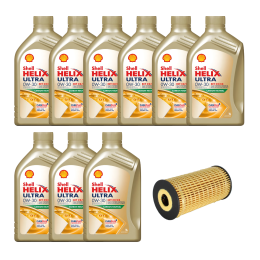 Kit Troca Óleo Shell Renault Master Diesel 13/24