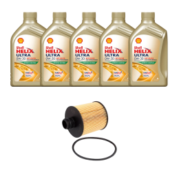 Kit Troca Óleo Shell Jeep Renegade Compass Commander Diesel /2024