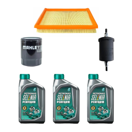 Kit Revisão Petronas Selenia 5W30 Fiat Palio Weekend Siena Palio Strada Idea Fire