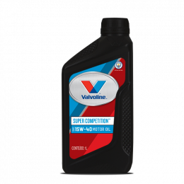 Óleo Motor Valvoline Competition Plus Mineral 15W40 Api Sl