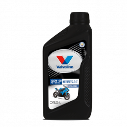 Óleo de Motor 20w50 Valvoline Motorcycle Mineral Api Sl 1l