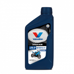 Óleo Motor Valvoline Motorcycle Semissintético 10W30 Api SL