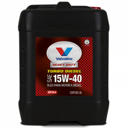 Óleo Motor Valvoline Turbo Diesel Mineral 15W40 Api Sl 20L