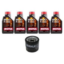 Kit Troca Óleo Motul Subaru Impreza 2.0 16v 2008/2011