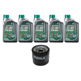 Kit Troca Óleo Petronas Subaru Impreza 2.0 16v 2008/2011