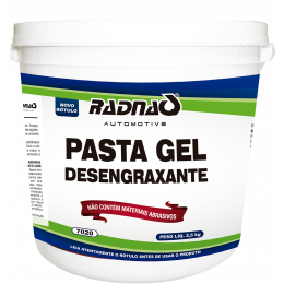 Pasta Gel Desengraxante Radnaq 2,5kg