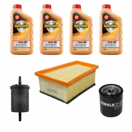 Kit Revisão Renault Duster 1.6 16V Flex 2011/ 15W40