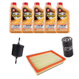 Óleos e Filtros Ford Escort 1.6 Zetec Rocam 00/02 (Kit Revisão)