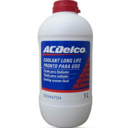 Aditivo Radiador Acdelco Coolant Long Life Pronto Uso Orgânico