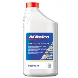 Óleo Motor Acdelco Semi Sintético 5w30 Api SM