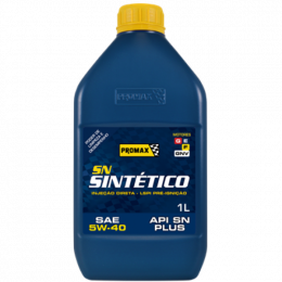 Óleo de Motor Bardahl 5W40 Maxoil Sintético