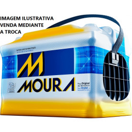 Bateria Automotiva Moura 48Ah Positivo Esquerdo