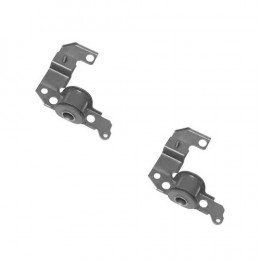 Bucha Traseira Bandeja Dianteira Axios  Mobi Palio (Par)