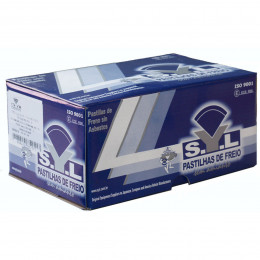 Pastilha Freio Dianteiro Syl Chery Tiggo 2.0 16V 2010/ S1670