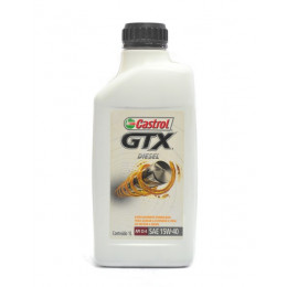 Castrol Gtx Diesel 15w40 Mineral