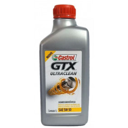 Óleo  Motor  Castrol  Gtx Ultraclean  Sintético 5W30 Sn