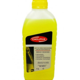 Aditivo Radiador Delphi Concentrado Amarelo Orgânico