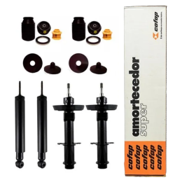 4 Amortecedores Cofap + Kits Gm Omega 1992/1998 Suprema 1993/1996