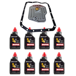 Kit Troca Óleo Transmissão Motul Multi ATF Corolla 2.0 U140E
